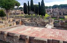  ArchaeoPark of Ancient Ostia in Mini Cooper Classic Cabrio