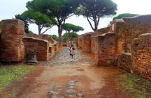  ArchaeoPark of Ancient Ostia in Mini Cooper Classic Cabrio
