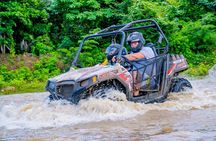 Triple fun! Monkeyland + Damajagua Waterfalls + Buggies from Puerto Plata