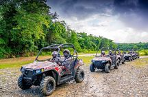 Triple fun! Monkeyland + Damajagua Waterfalls + Buggies from Puerto Plata