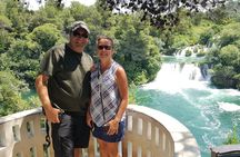 Krka Waterfalls and Sibenik, Private Tour from Sibenik