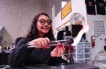 An adventure in Glassblowing by Torch