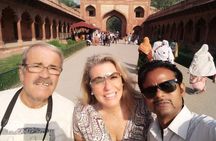 From Delhi: Taj Mahal - Agra Fort & Baby Taj Guided Tour