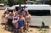 Explore Montego Bay Jamaica to Blue Hole/Falls & River Rapid Tour