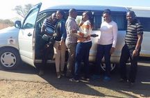 From Vic Falls Airport Zimbabwe To Livingstone Town Zambia