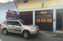 Cali Mountain Bike Ride