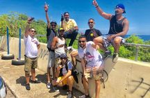 Explore Montego bay Jamaica toMartha Brae Rafting &Blue Hole Tour