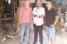  temmoku tea bowls culture experiences in Fujian Province china