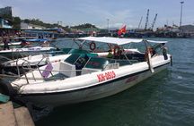 V.I.P Snorkeling & Fishing Tour ( Speed Boat ) Minimum 02 people 