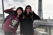 2.5 Hour-Guided Cycle Tour in the Central Tokyo