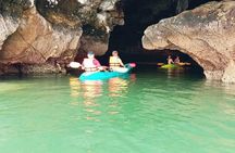 Full Day Sea Cave and Mangrove Kayaking Tour From Koh Lanta