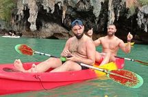 Sea Cave and Mangrove Forest Kayaking Tour From Koh Lanta