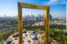 Dubai city tour with Dubai Frame tour