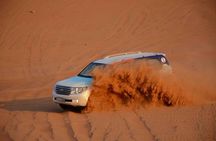 Standard Desert Safari 4X4 Pickup & Drop with Dinner & Live Shows