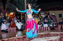Standard Desert Safari 4X4 Pickup & Drop with Dinner & Live Shows