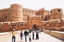 Taj Mahal & Agra Day Tour by Train from Delhi with 5* Hotel Lunch