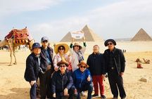 Private Tour To Giza Pyramids & Egyptian Museum