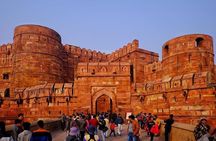 From Jaipur Day Trip to Taj Mahal Agra Fort and Fatehpur Sikri