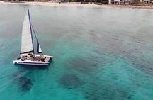 Barbados Catamaran Snorkel Cruise with Lunch and Open Bar