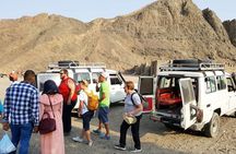 Jeep Desert Super Safari, Quad Bike, Camel Ride, Star Watching & Bedouin Dinner 