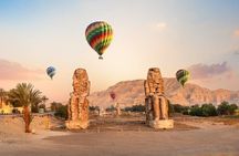 Sunrise VIP Hot Air Balloon Ride in Luxor