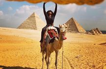 Private 8 Hours Special Customizable Cairo-Giza in one Day with Egyptologist 
