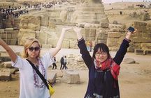 Private 8 Hours Special Customizable Cairo-Giza in one Day with Egyptologist 