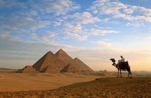 From Hurghada: Private Full-Day In Cairo Giza Pyramids, Museum, & Lunch
