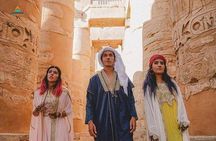 Tour to The East &West Bank of the Nile Visiting Luxor-Karnak-Hatshepsut Temples