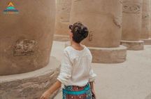 Tour to The East &West Bank of the Nile Visiting Luxor-Karnak-Hatshepsut Temples