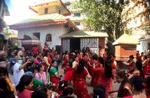 Old Kathmandu Walking Tour with Living Goddess Temple