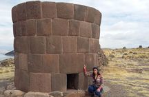 sillustani from puno
