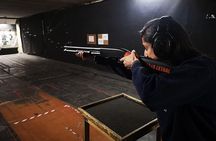 Riga Gun Range: shooting with Winchester, Glock17, & Kalashnikov