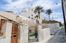 Santorini Highlights and Wine Tasting Private Tour
