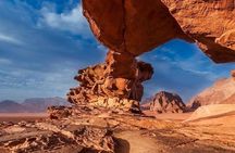 Petra and Wadi Rum Day trip from Aqaba City