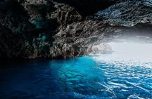 Kotor Sightseeing: Lady of the Rocks and Blue Cave Group Tour 