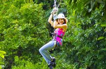 Ziplines/Horse Back Ride & Swim and ATV or Dune Buggy. 