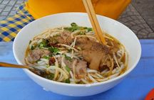 Hue Street Food Tour At Night By Scooter