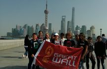 Shanghai - Yesterday and Today, from a Water Town to an International City