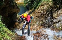 Discover canyoning