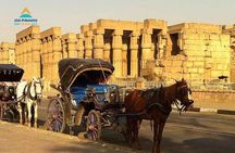 Luxor City Tour By Horse Carriage in Egypt