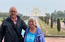 Tajmahal And Agra Fort Tour By Super Fast Train - All Inclusive