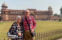 Sunrise Tour Of Taj Mahal And Agra Fort From Delhi