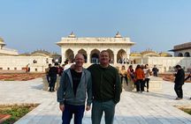 Sunrise Tour Of Taj Mahal And Agra Fort From Delhi