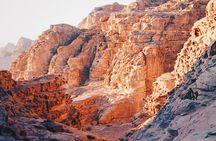 Petra and Wadi Rum Day Excursion with Hotel Collection