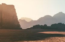 Petra and Wadi Rum Day Excursion with Hotel Collection