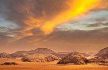 Petra and Wadi Rum Day Excursion with Hotel Collection