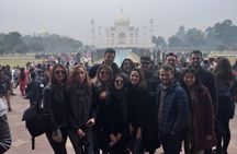 Private Day Tour of Taj Mahal by India's Fastest Train or Car - All Inclusive