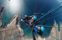 Tandem Paragliding Flight in South Tenerife