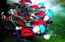 Rafting + Canopy + Canyoning = Special holiday offer. For a day
